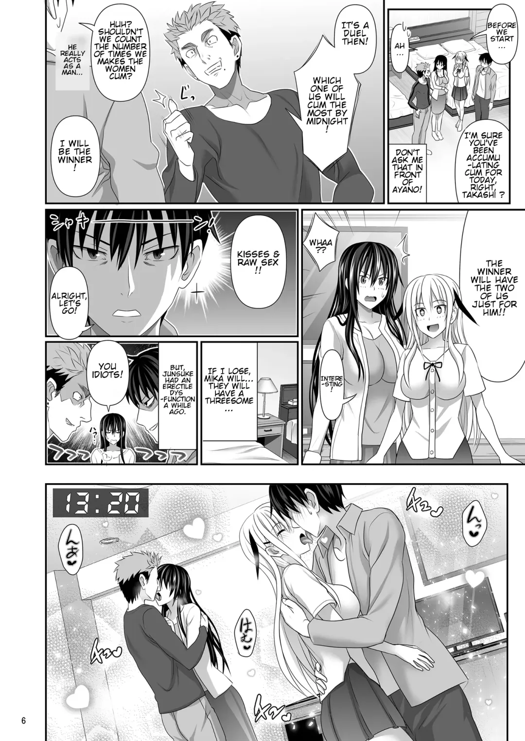 [Makinosaka Shinichi] SEX FRIEND 3 Fhentai.net - Page 6