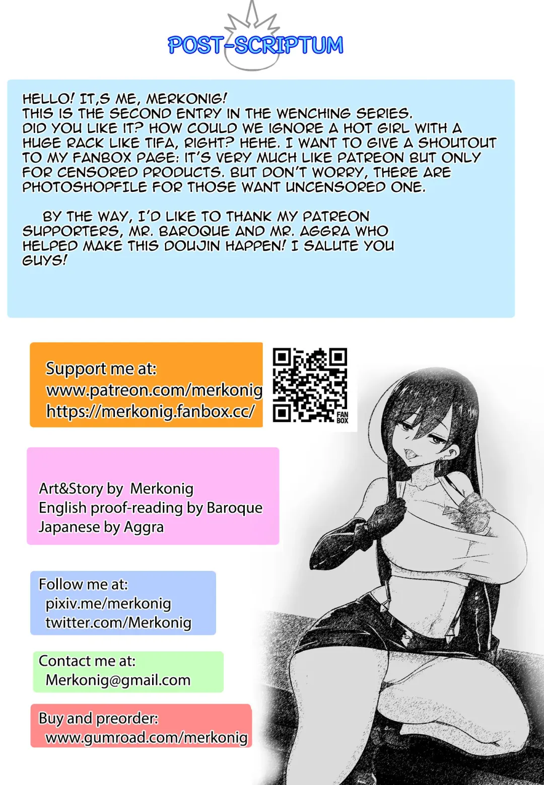 [Merkonig] Wenching 2 Tifa Fhentai - Page 16