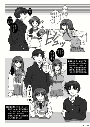 [Uhhii] Aya Kaori Fhentai - Page 14