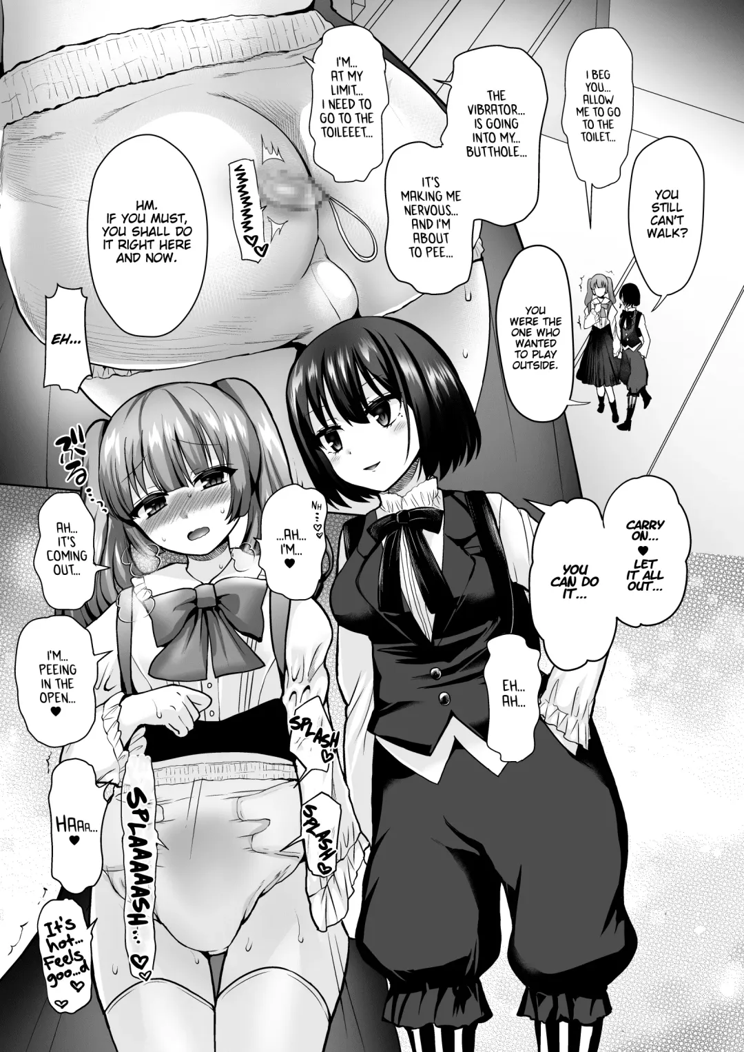 [Piririnegi] Futanarikko to Shounen - Rubber & Josou Ecchi Hen Fhentai - Page 6