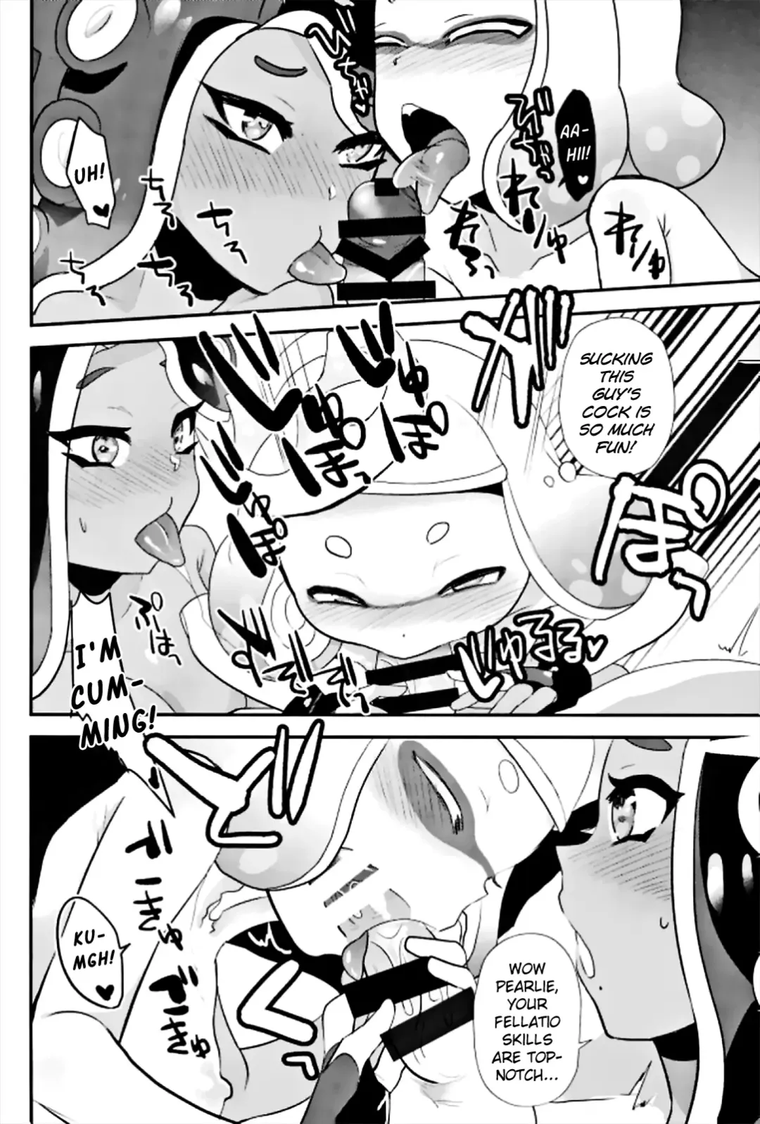 [Ronrinri Ronri] Kenshou! Ecchi ga Jouzu nano wa Hime? Iida? | Confirmation! Who's Better at Sex, Pearl? Or Marina? Fhentai - Page 21