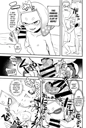 [Ronrinri Ronri] Kenshou! Ecchi ga Jouzu nano wa Hime? Iida? | Confirmation! Who's Better at Sex, Pearl? Or Marina? Fhentai - Page 8