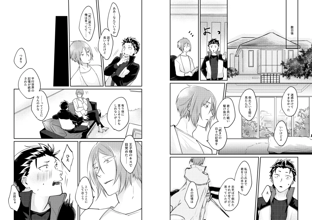 [Tommy] Ouji wa Kiss de Mezameruka Fhentai - Page 16