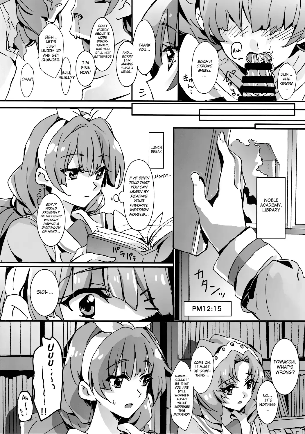 [Yanagi Hareta] That's Also Happy!? Fhentai - Page 7