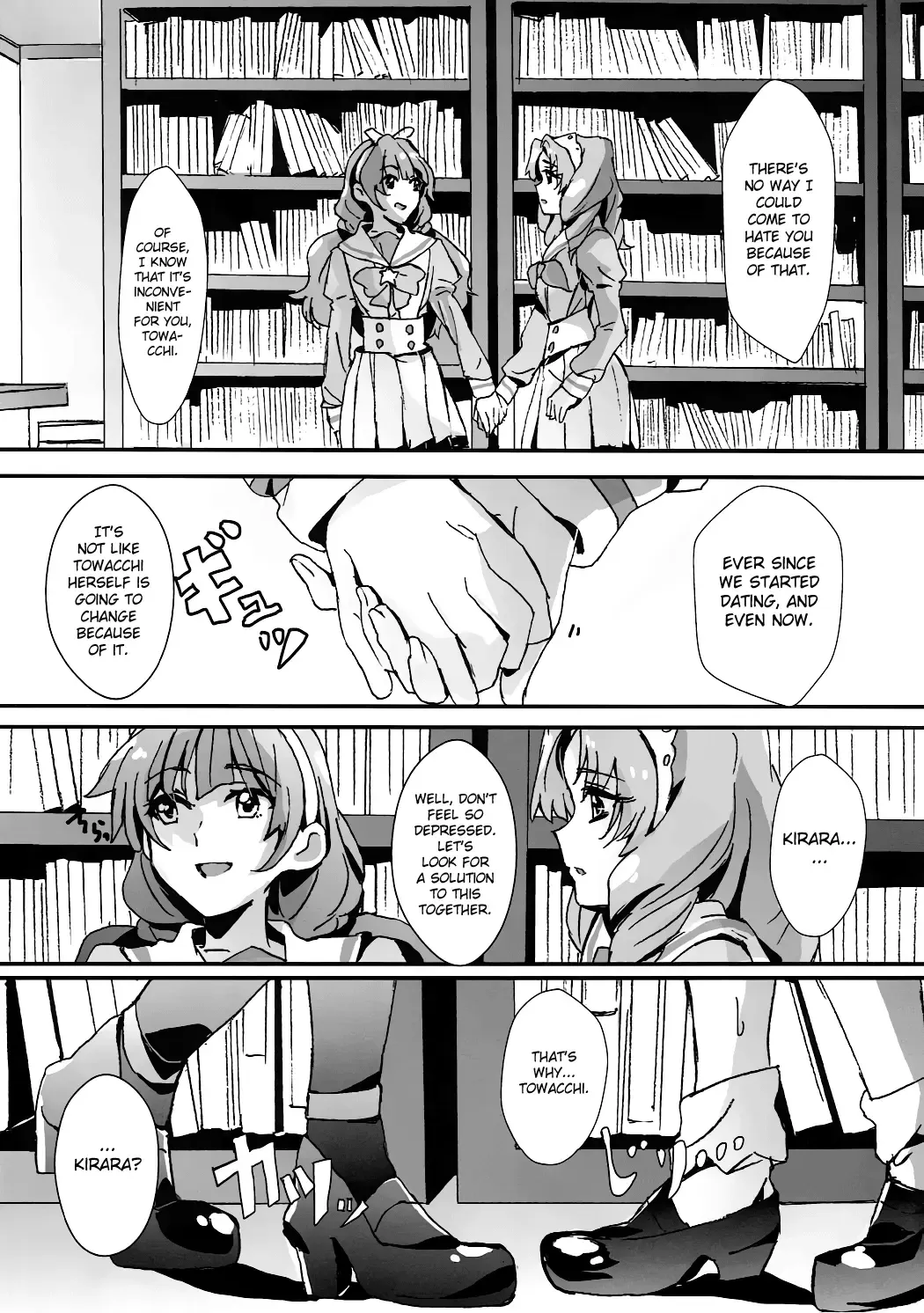 [Yanagi Hareta] That's Also Happy!? Fhentai - Page 9