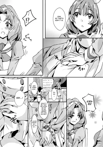 [Yanagi Hareta] That's Also Happy!? Fhentai - Page 15