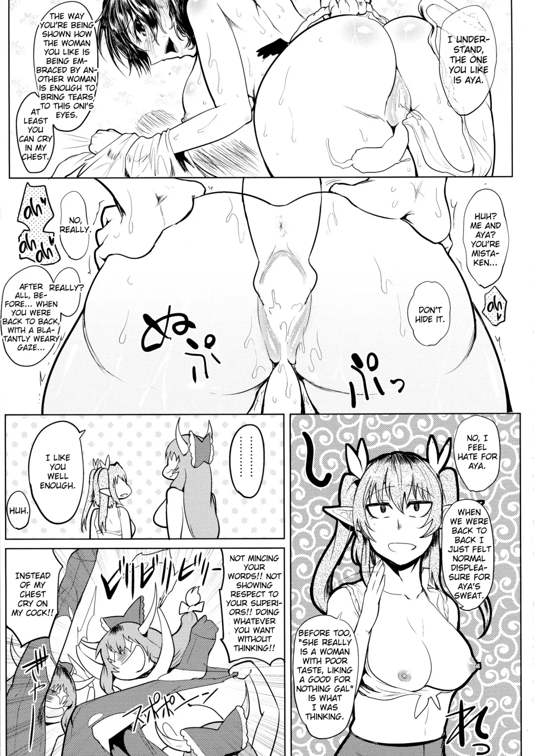 [Sagattoru] Bokkin Mukashibanashi - Oni to Tengu no Futanari Gassen Fhentai - Page 31