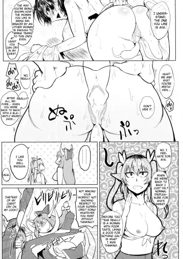 [Sagattoru] Bokkin Mukashibanashi - Oni to Tengu no Futanari Gassen Fhentai.net - Page 31