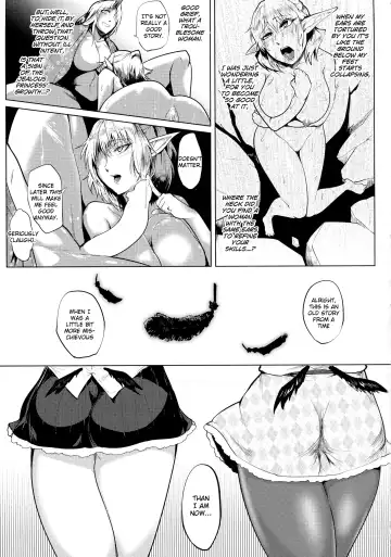 [Sagattoru] Bokkin Mukashibanashi - Oni to Tengu no Futanari Gassen Fhentai.net - Page 7