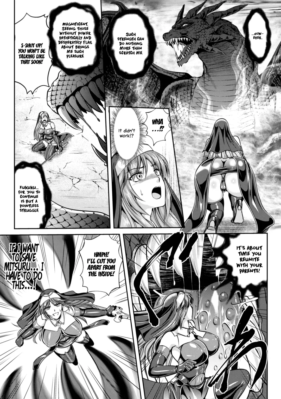 [Kusunoki Rin - Rindou] Nengoku no Liese Inzai no Shukumei Chapter 8 Fhentai.net - Page 12