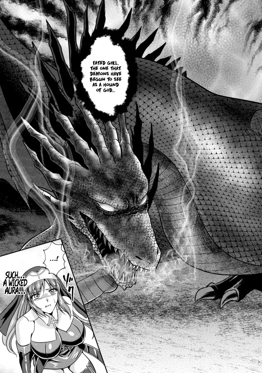 [Kusunoki Rin - Rindou] Nengoku no Liese Inzai no Shukumei Chapter 8 Fhentai.net - Page 7