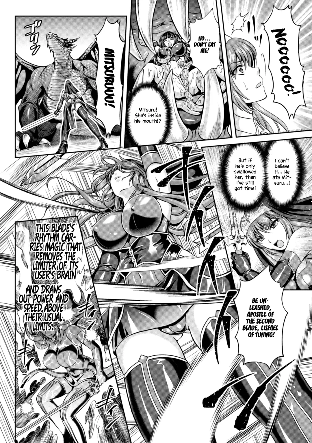 [Kusunoki Rin - Rindou] Nengoku no Liese Inzai no Shukumei Chapter 8 Fhentai.net - Page 9