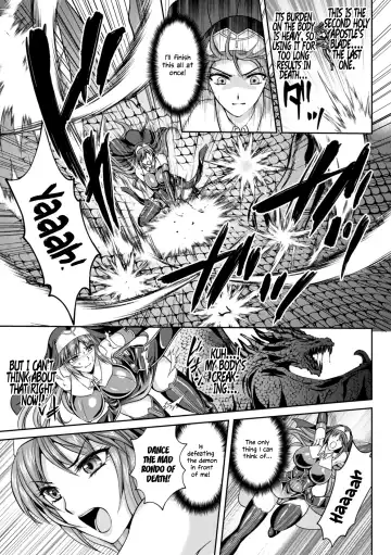 [Kusunoki Rin - Rindou] Nengoku no Liese Inzai no Shukumei Chapter 8 Fhentai.net - Page 10