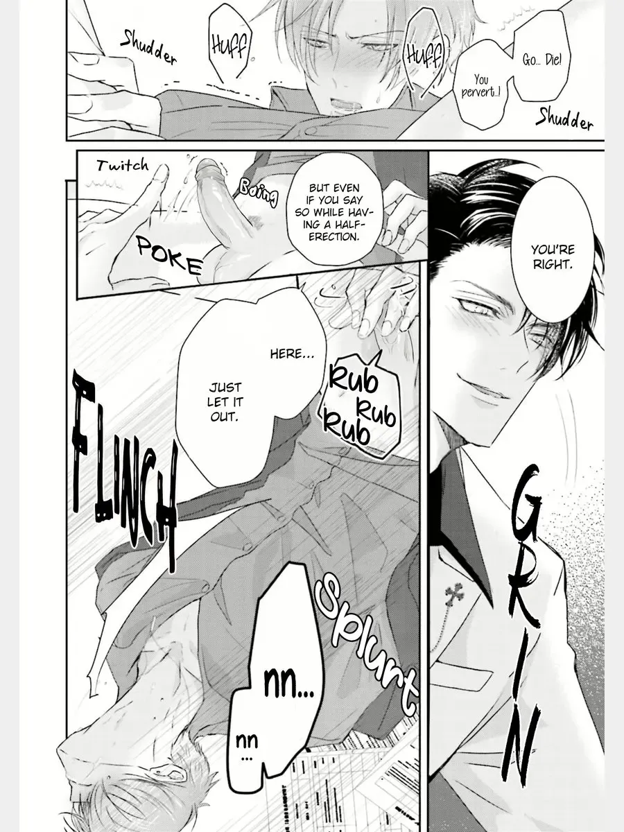 [Yamachi] Afurete Koborete, Gaman Dekinai Ch. 1 (decensored) Fhentai - Page 20