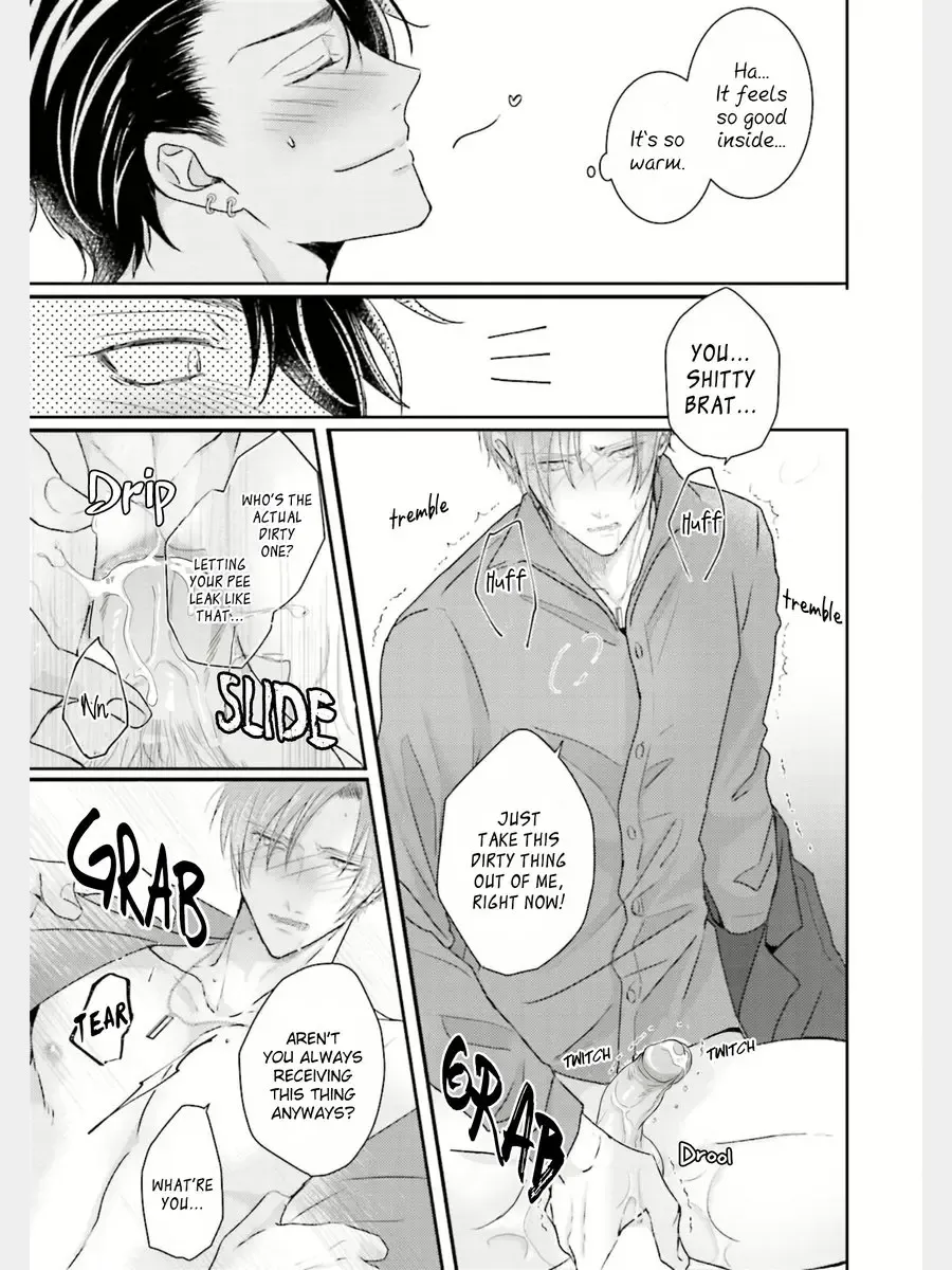 [Yamachi] Afurete Koborete, Gaman Dekinai Ch. 1 (decensored) Fhentai - Page 25