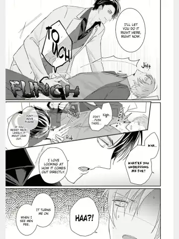 [Yamachi] Afurete Koborete, Gaman Dekinai Ch. 1 (decensored) Fhentai - Page 17