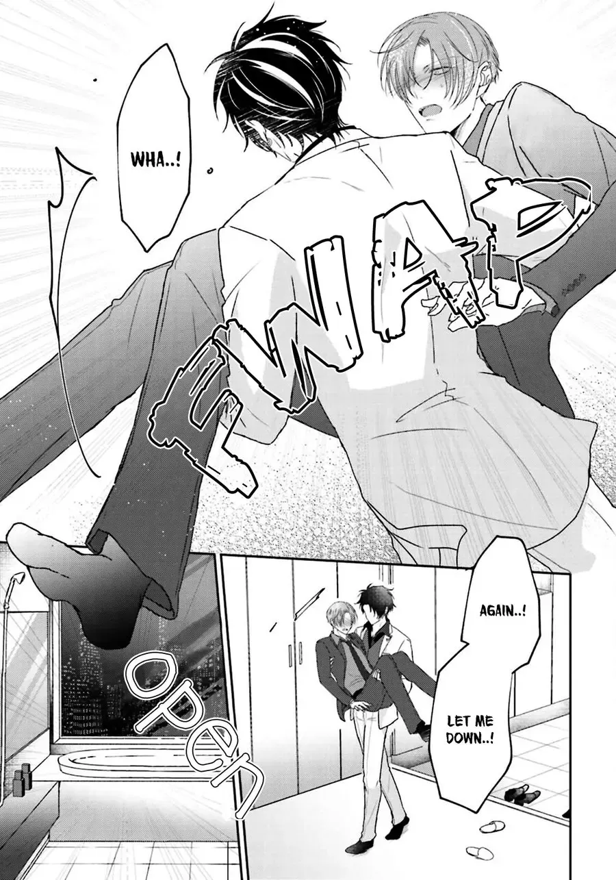 [Yamachi] Afurete Koborete, Gaman Dekinai Ch. 5 (decensored) Fhentai - Page 31