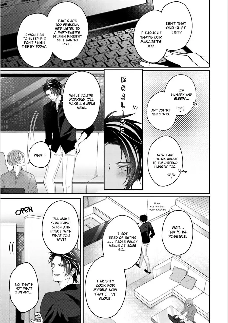 [Yamachi] Afurete Koborete, Gaman Dekinai Ch. 5 (decensored) Fhentai - Page 6