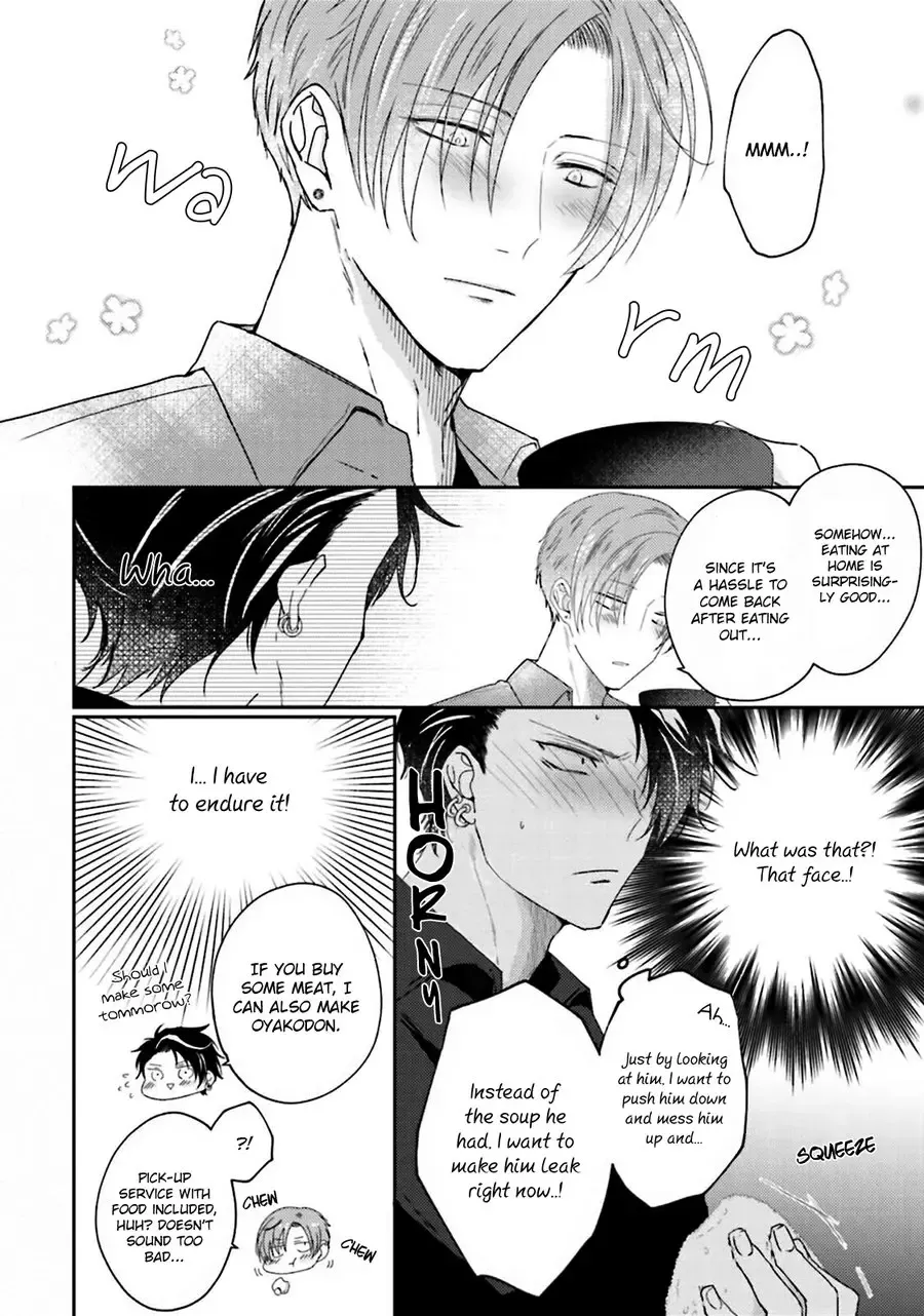 [Yamachi] Afurete Koborete, Gaman Dekinai Ch. 5 (decensored) Fhentai - Page 9