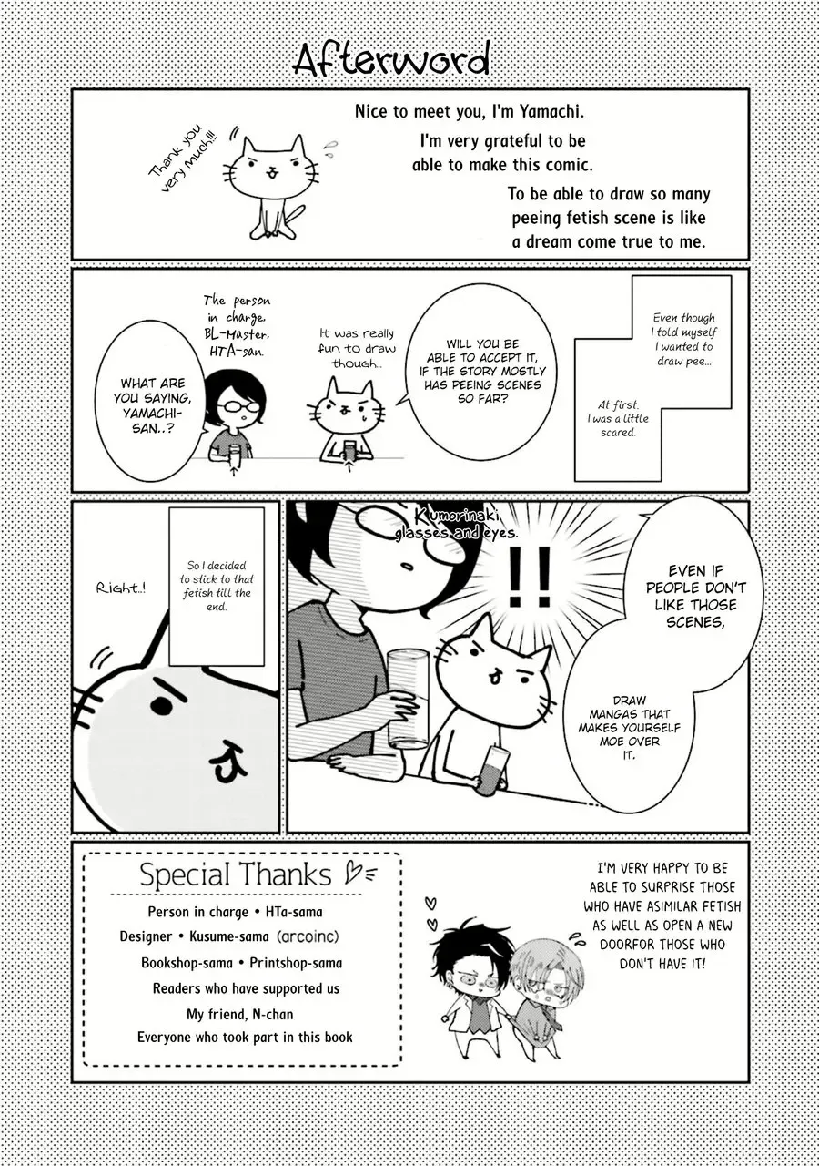 [Yamachi] Afurete Koborete, Gaman Dekinai Ch. 6 + Extras (decensored) Fhentai - Page 18