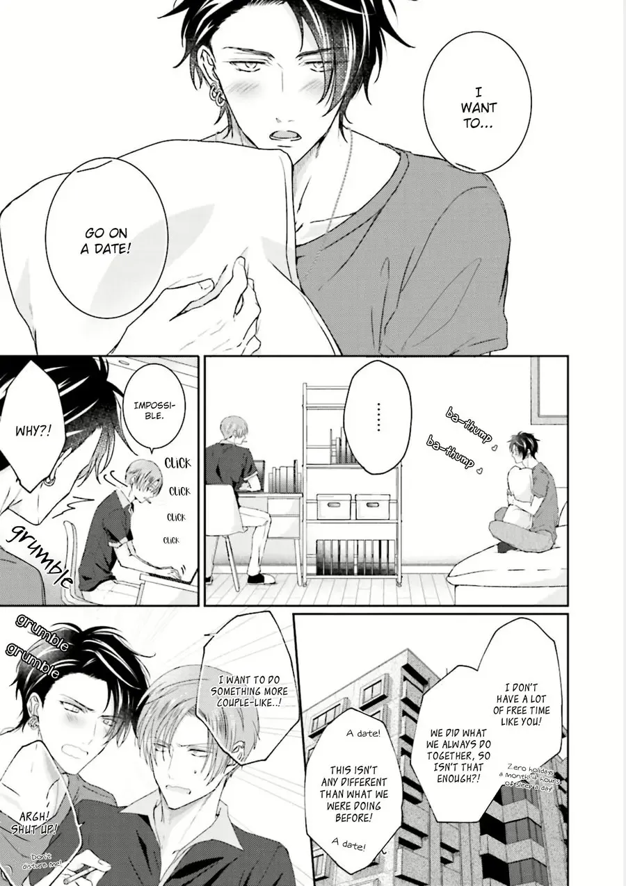 [Yamachi] Afurete Koborete, Gaman Dekinai Ch. 6 + Extras (decensored) Fhentai - Page 2