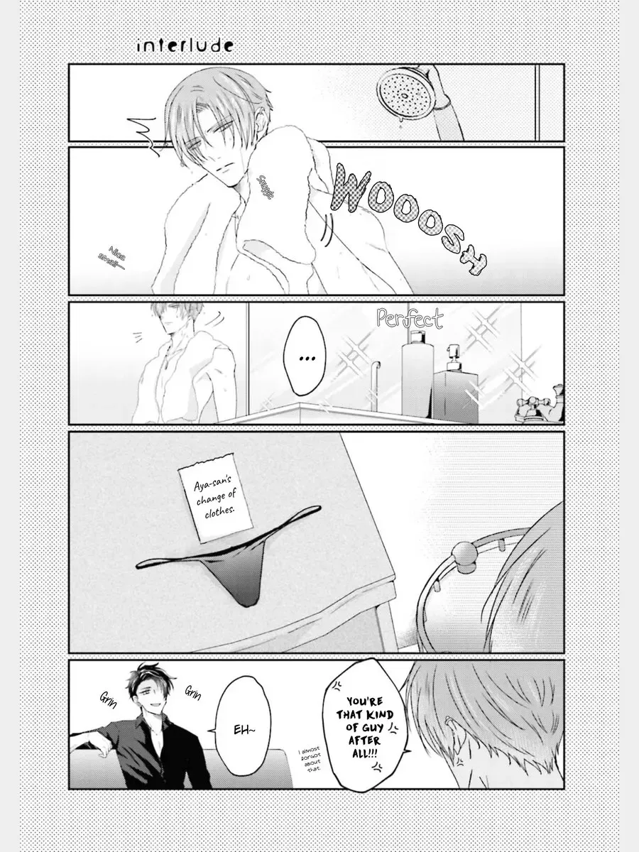 [Yamachi] Afurete Koborete, Gaman Dekinai Ch. 6 + Extras (decensored) Fhentai - Page 27