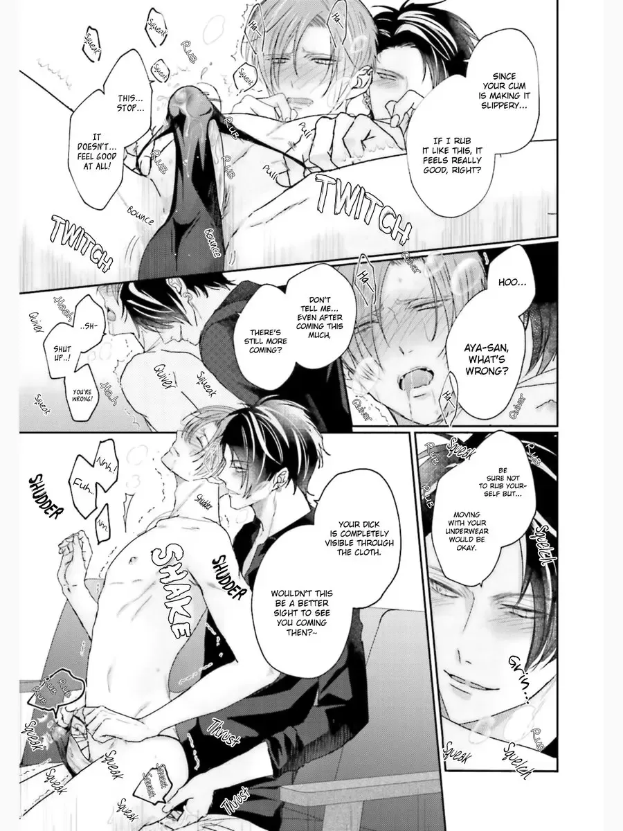 [Yamachi] Afurete Koborete, Gaman Dekinai Ch. 6 + Extras (decensored) Fhentai - Page 30