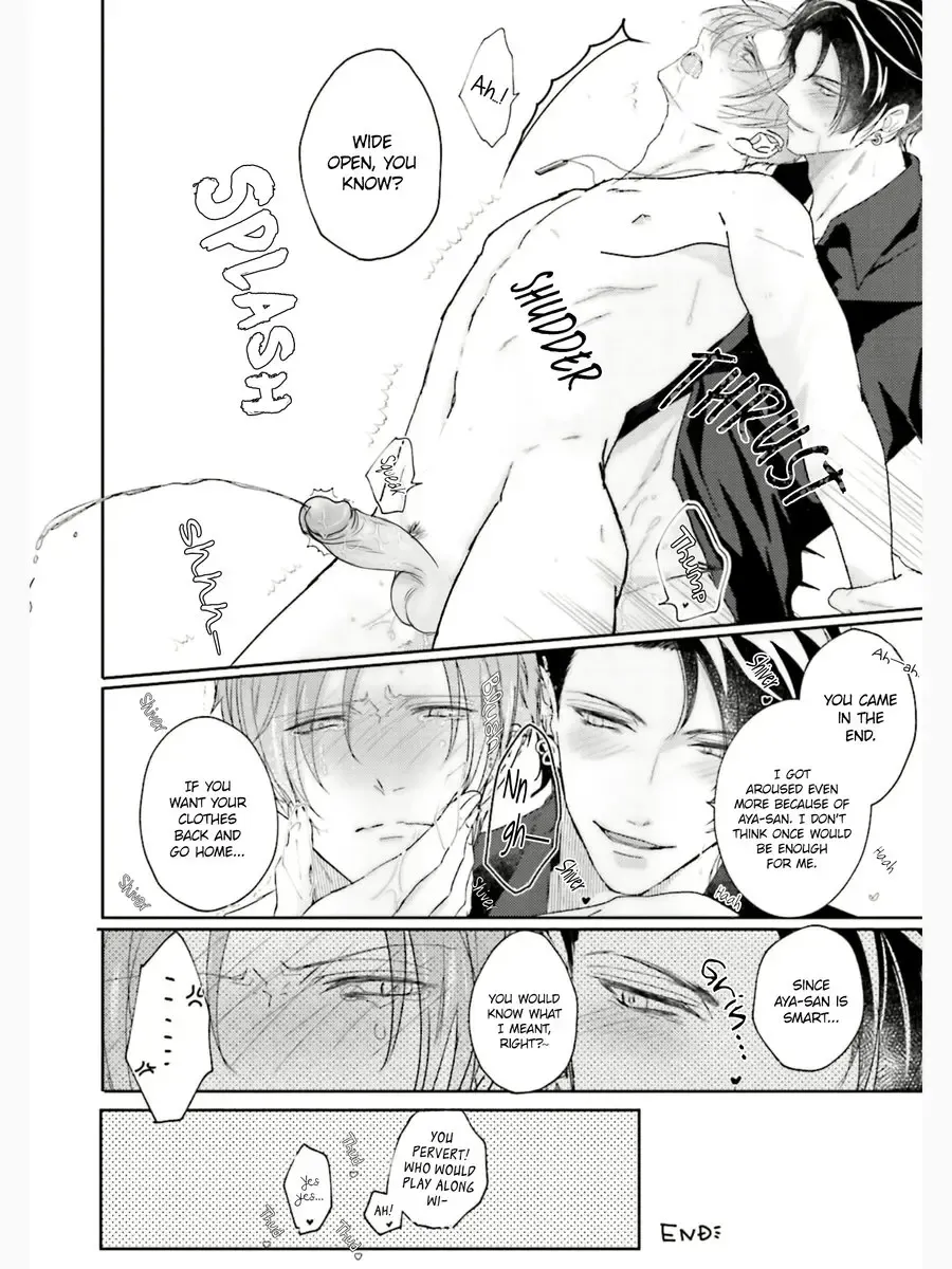 [Yamachi] Afurete Koborete, Gaman Dekinai Ch. 6 + Extras (decensored) Fhentai - Page 33