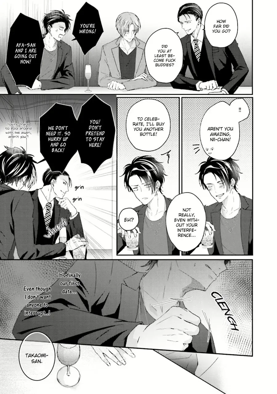 [Yamachi] Afurete Koborete, Gaman Dekinai Ch. 6 + Extras (decensored) Fhentai - Page 6