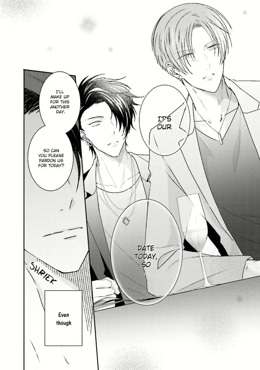 [Yamachi] Afurete Koborete, Gaman Dekinai Ch. 6 + Extras (decensored) Fhentai - Page 7