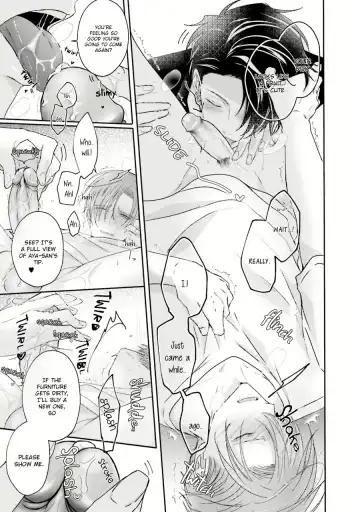 [Yamachi] Afurete Koborete, Gaman Dekinai Ch. 6 + Extras (decensored) Fhentai.net - Page 25