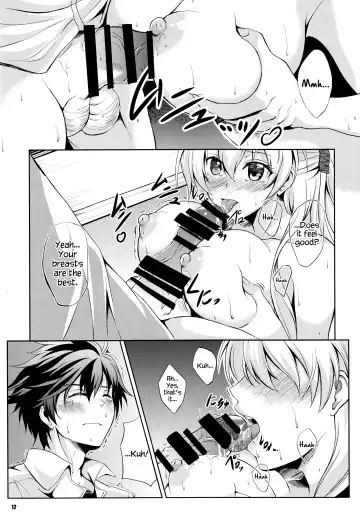 [Kagura Yuuto] Rean Kyoukan no Tokubetsu Kagai Jugyou Fhentai - Page 11