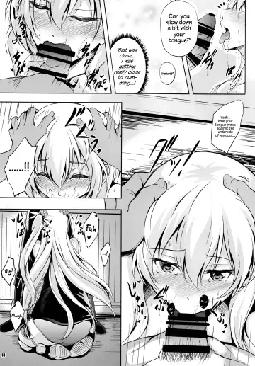 [Kagura Yuuto] Rean Kyoukan no Tokubetsu Kagai Jugyou Fhentai - Page 12