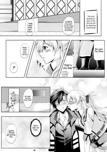 [Kagura Yuuto] Rean Kyoukan no Tokubetsu Kagai Jugyou Fhentai - Page 24