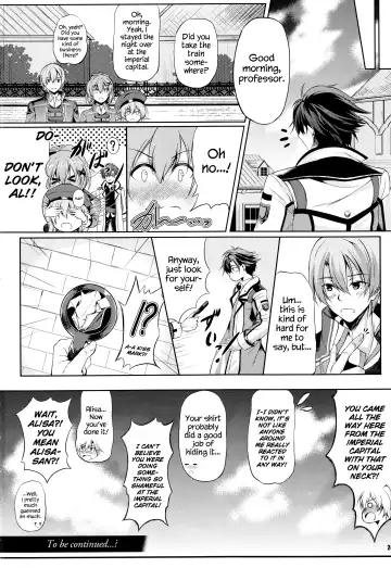[Kagura Yuuto] Rean Kyoukan no Tokubetsu Kagai Jugyou Fhentai - Page 25