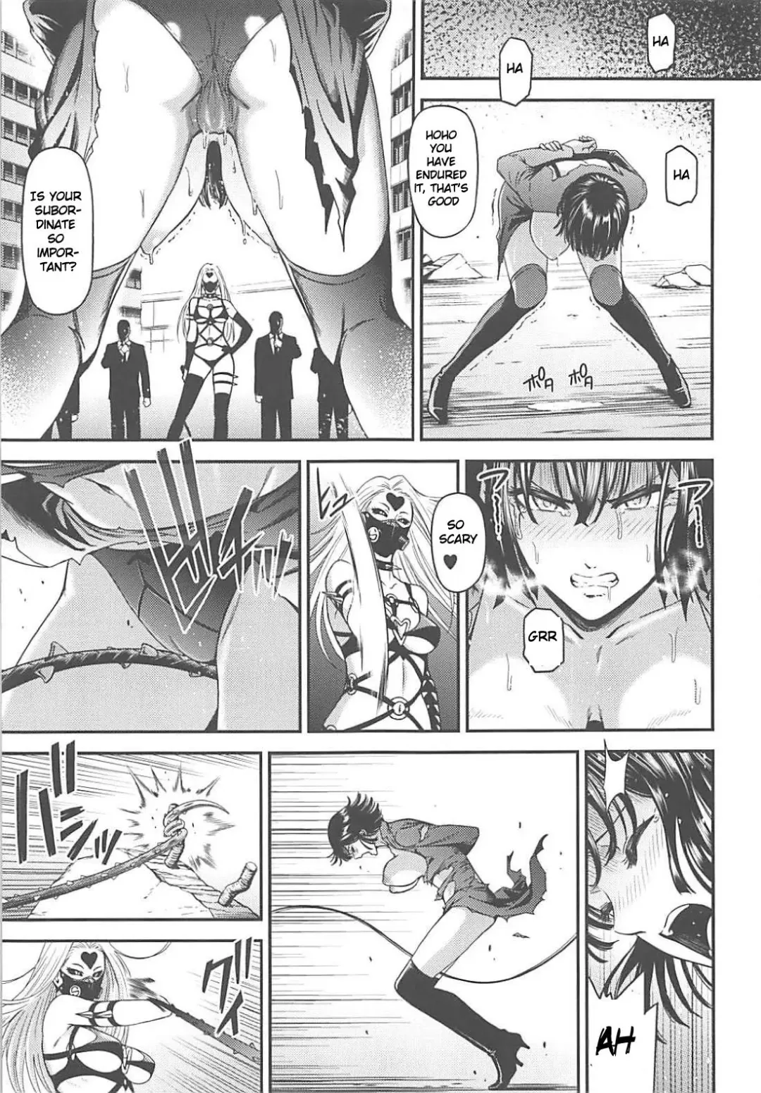 [Nyoro Nyorozou] ONE-HURRICANE 7 Fhentai - Page 10