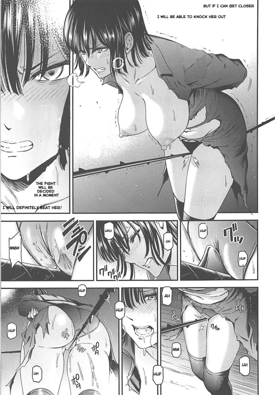 [Nyoro Nyorozou] ONE-HURRICANE 7 Fhentai - Page 12