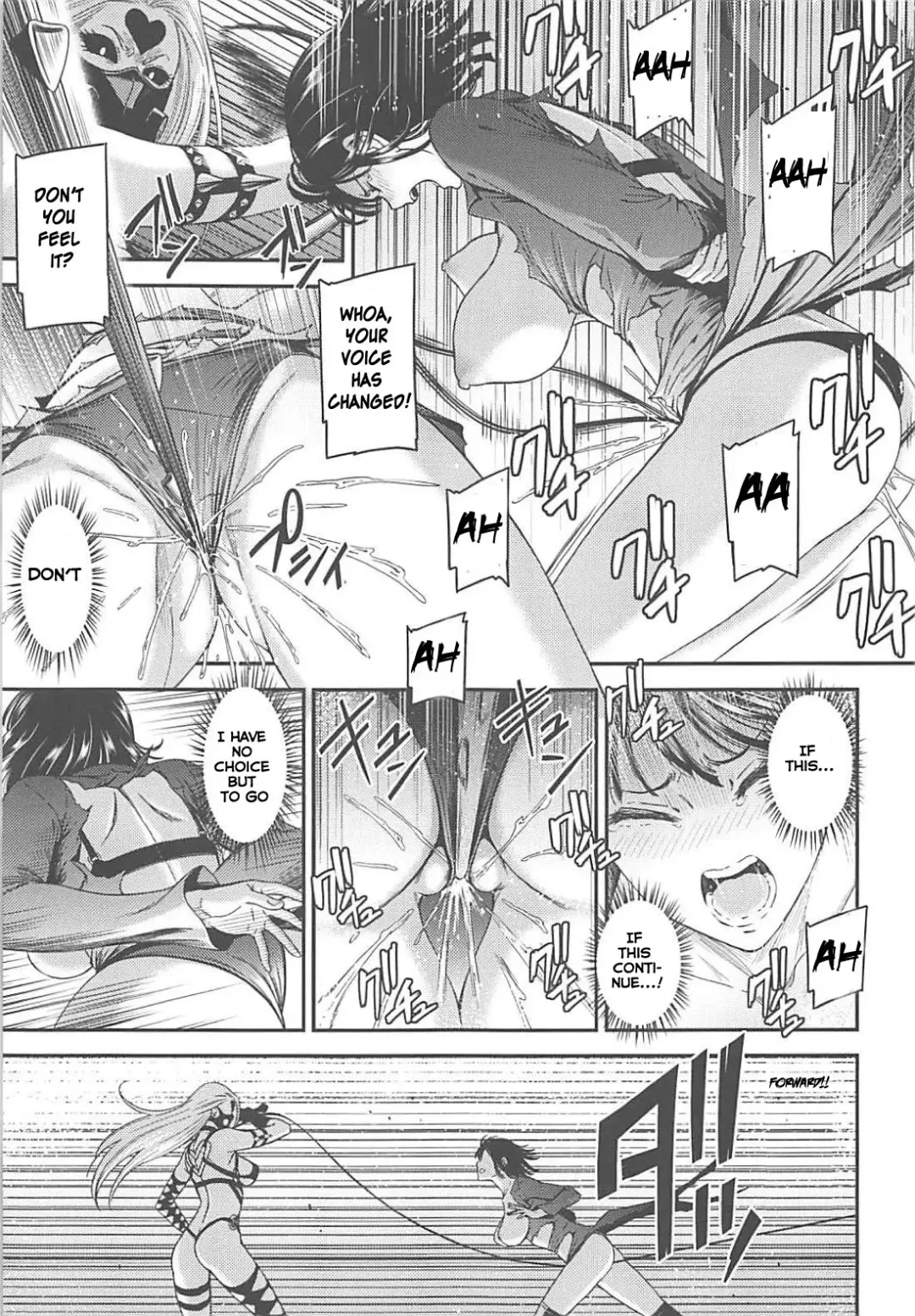 [Nyoro Nyorozou] ONE-HURRICANE 7 Fhentai - Page 14