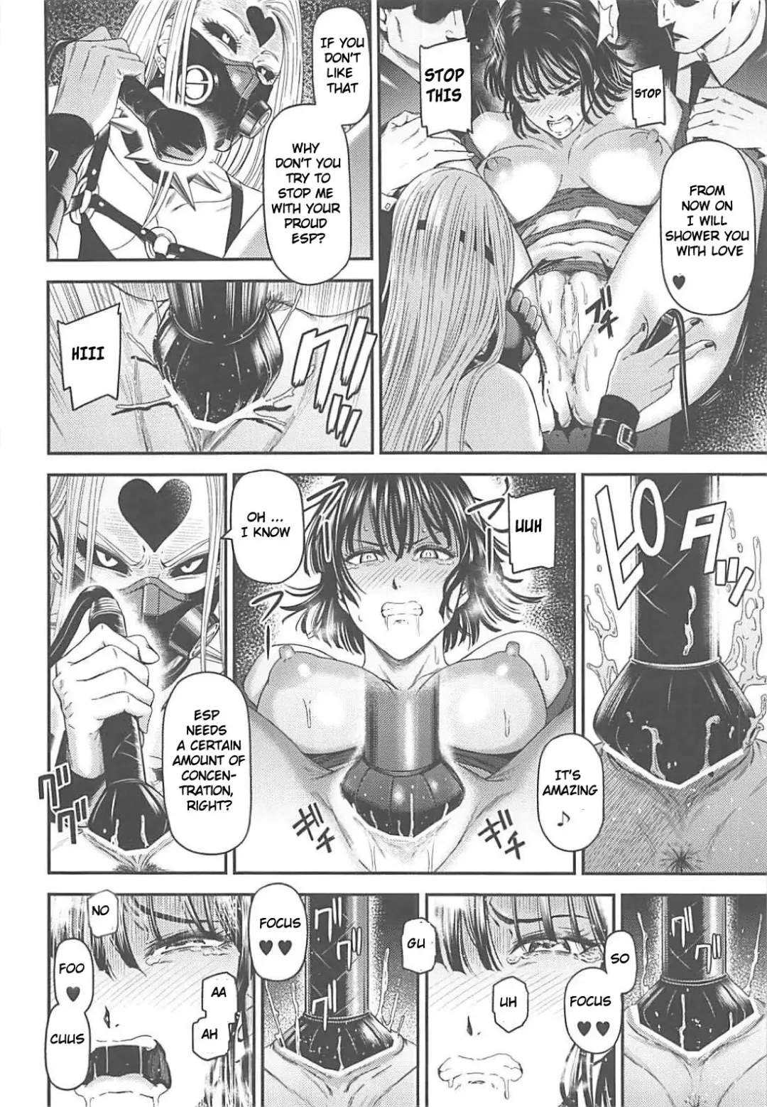 [Nyoro Nyorozou] ONE-HURRICANE 7 Fhentai - Page 17