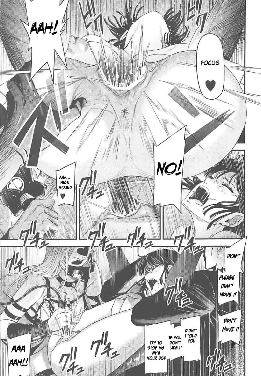 [Nyoro Nyorozou] ONE-HURRICANE 7 Fhentai - Page 18