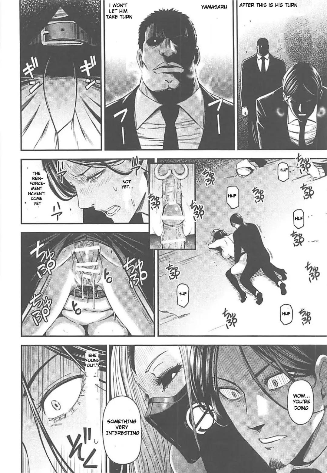 [Nyoro Nyorozou] ONE-HURRICANE 7 Fhentai - Page 25