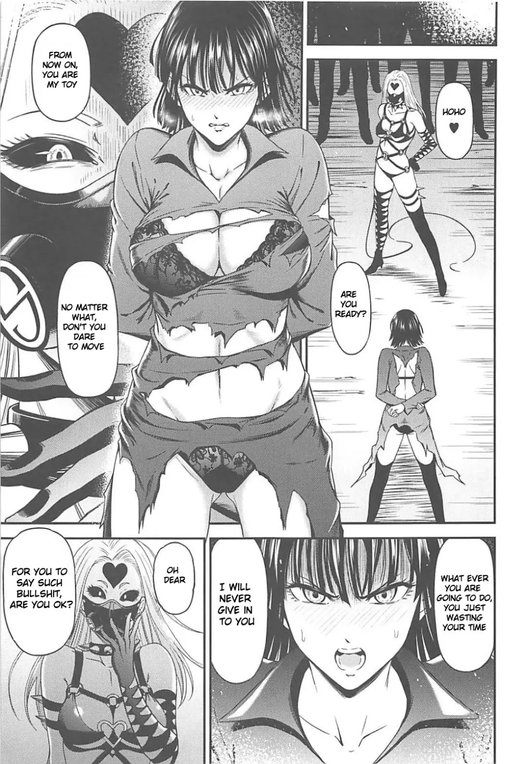 [Nyoro Nyorozou] ONE-HURRICANE 7 Fhentai - Page 6