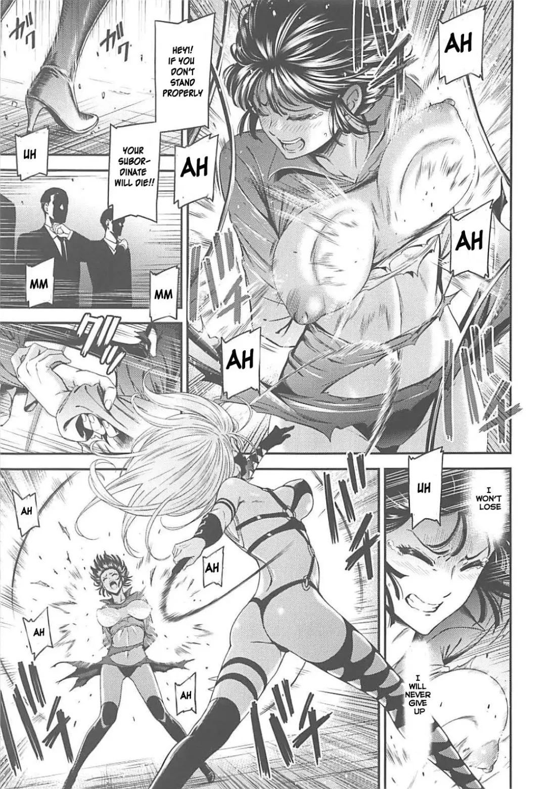[Nyoro Nyorozou] ONE-HURRICANE 7 Fhentai - Page 8