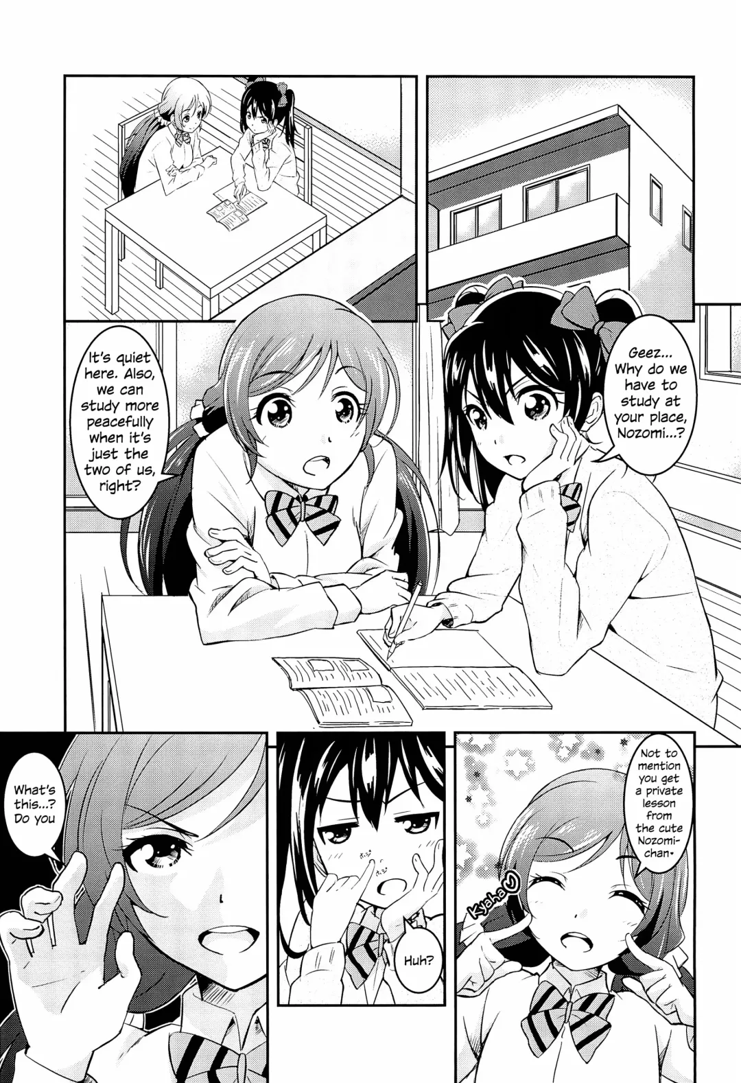 [Rapton] Nico LOVE 100%! Fhentai - Page 5