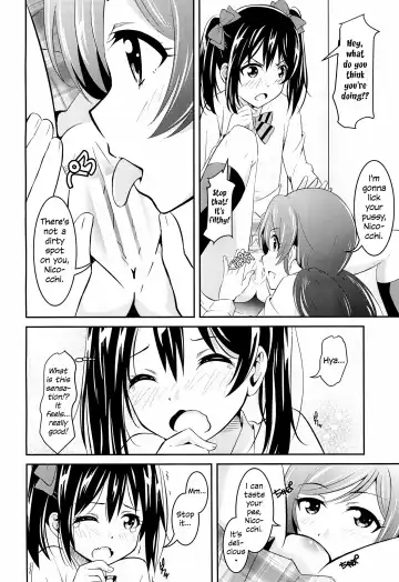 [Rapton] Nico LOVE 100%! Fhentai.net - Page 12