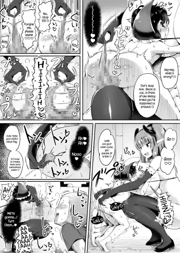 [Doskoinpo] Yougisha Iris | Iris the Suspect Fhentai - Page 29