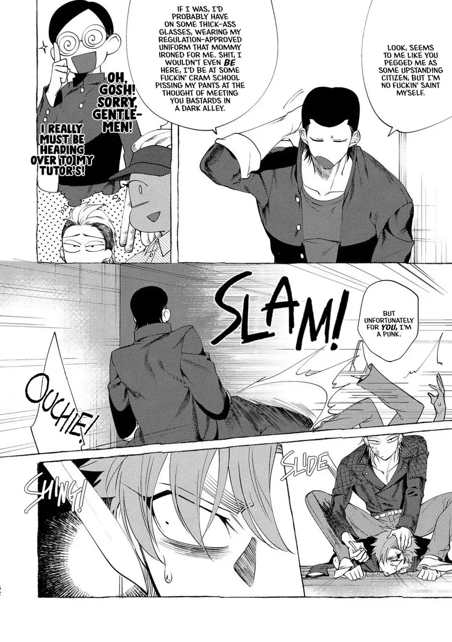 [Dotsuco] Badday Dreamers Ch. 1 Fhentai - Page 61