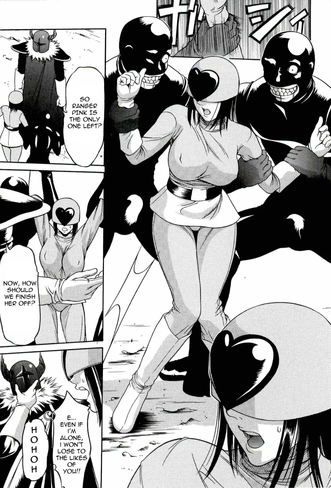 [Psycho] Real Rangers Fhentai.net - Page 7