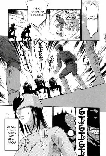 [Psycho] Real Rangers Fhentai.net - Page 5