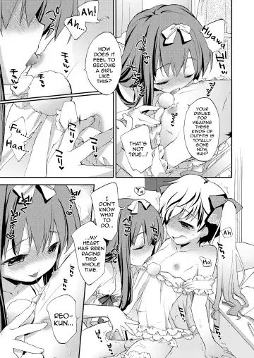 [Konata Hyuura] Boku no Sono e Youkoso Fhentai - Page 9
